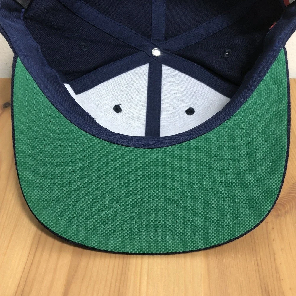 NWT Baseballe Lifestyle 101 Homerun Hustle Hat x Monopoly Snapback Hat OSFM Navy